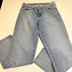 Polo Ralph Lauren Vintage Women’s Jeans 4x32 Light Washed Saturday Jean